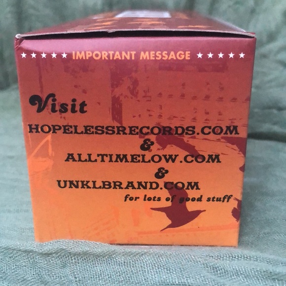 Vintage All Time Low UNiPO Action Figures by UNKL for Hopeless Records NIB - Picture 11 of 11